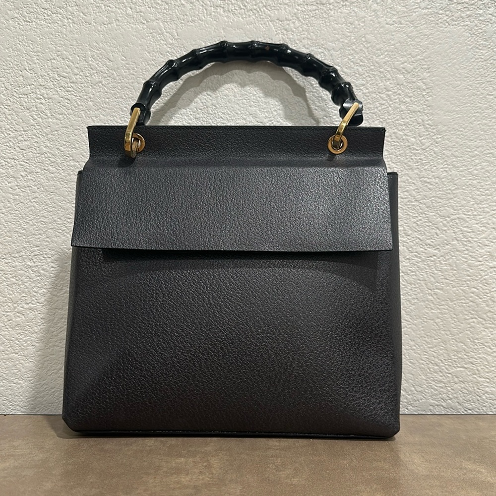 70s Vintage Gucci Bag in Pewter
